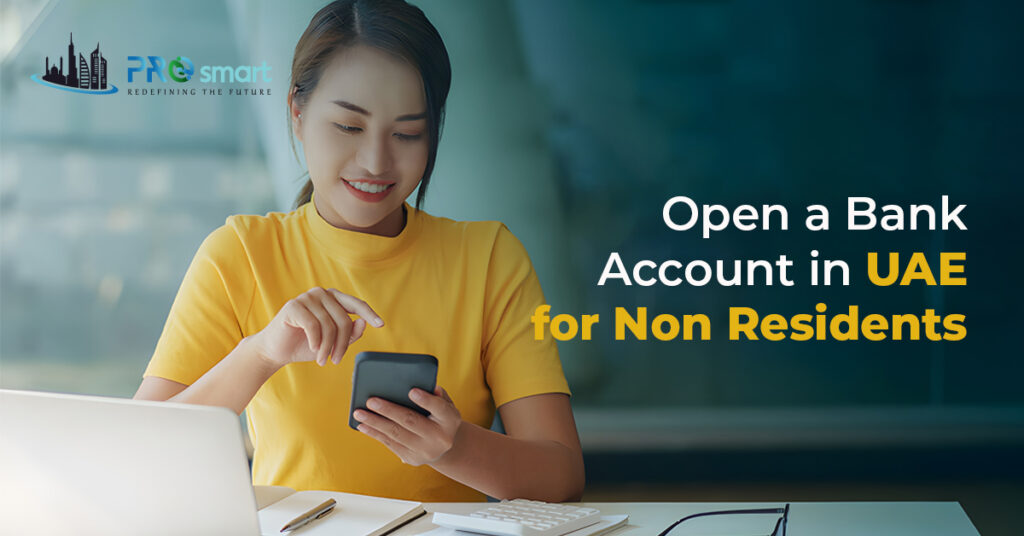 Open a Bank Account in UAE for Non Residents