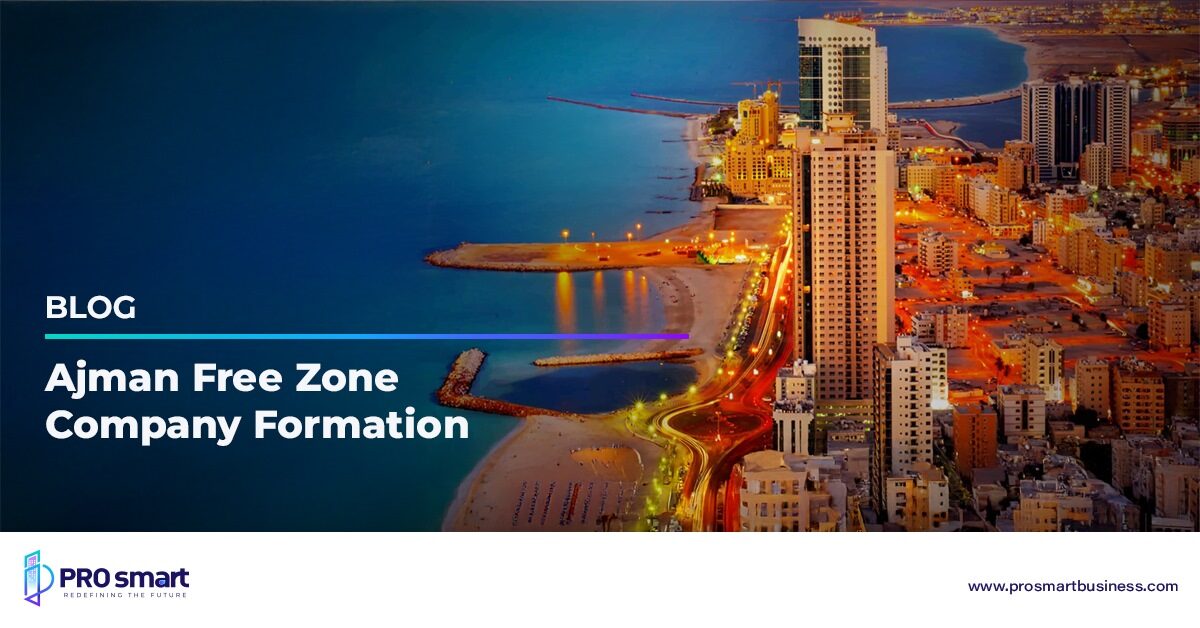 Ajman Free Zone Company Formation