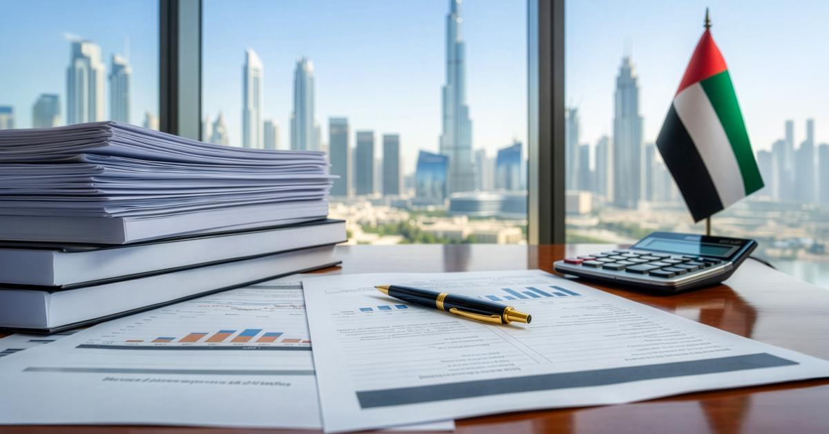 UAE Corporate Tax and Compliance Documents