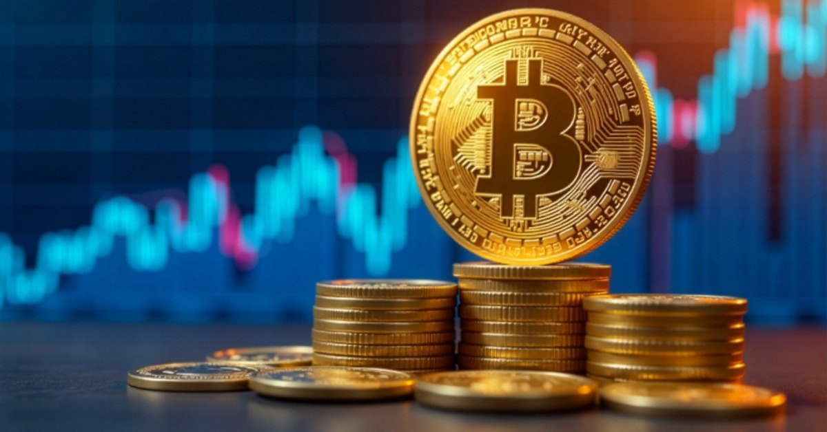 Cryptocurrency and blockchain technology concept representing Dubai's digital asset regulatory framework